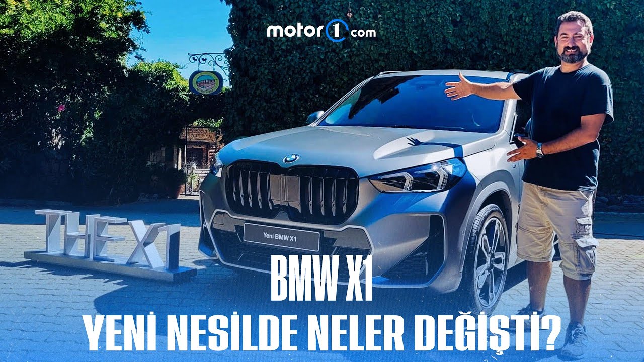 BMW X1 | Yeni Nesilde Neler Değişti? | İlk Sürüş