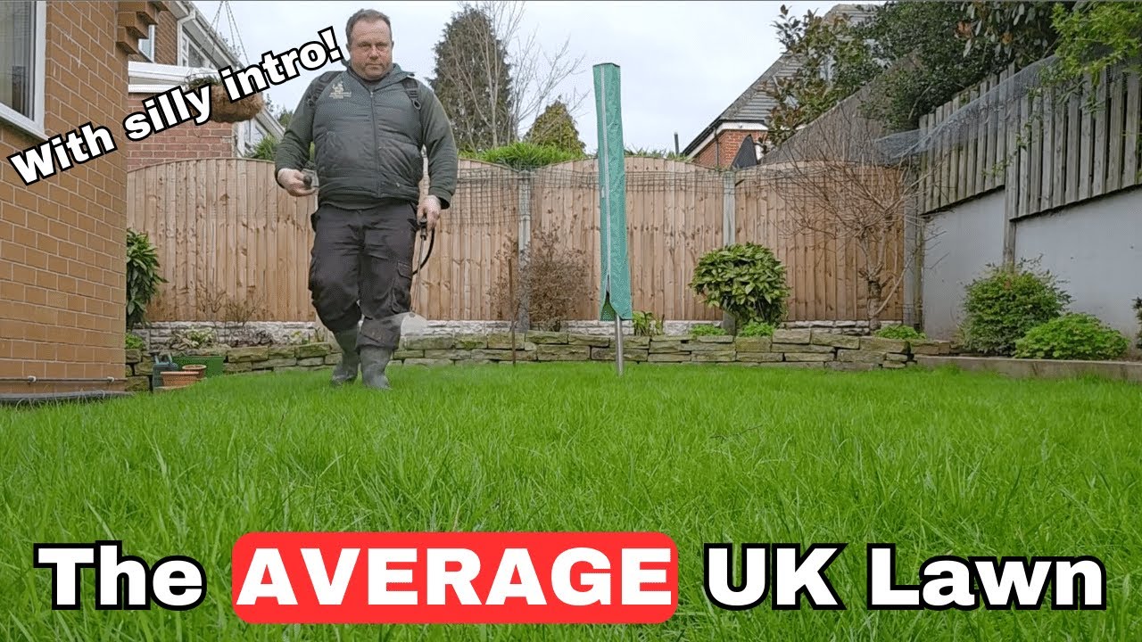 The SHOCKING State Of Uk Lawns!