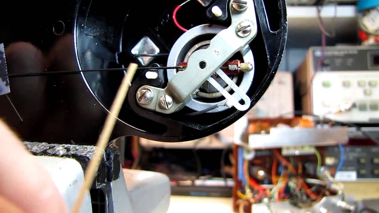 RCA 98C  Senior VoltOhmist Repair WIN ! Meter Movement Fixed