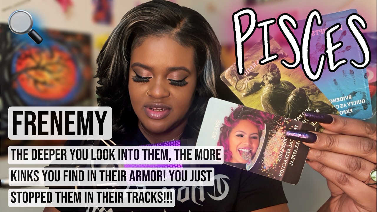 PISCES ♓️ You Made A Promise To YOURSELF That Ruins Their Plans!!! 🧠 ~ PISCES TAROT READING📚