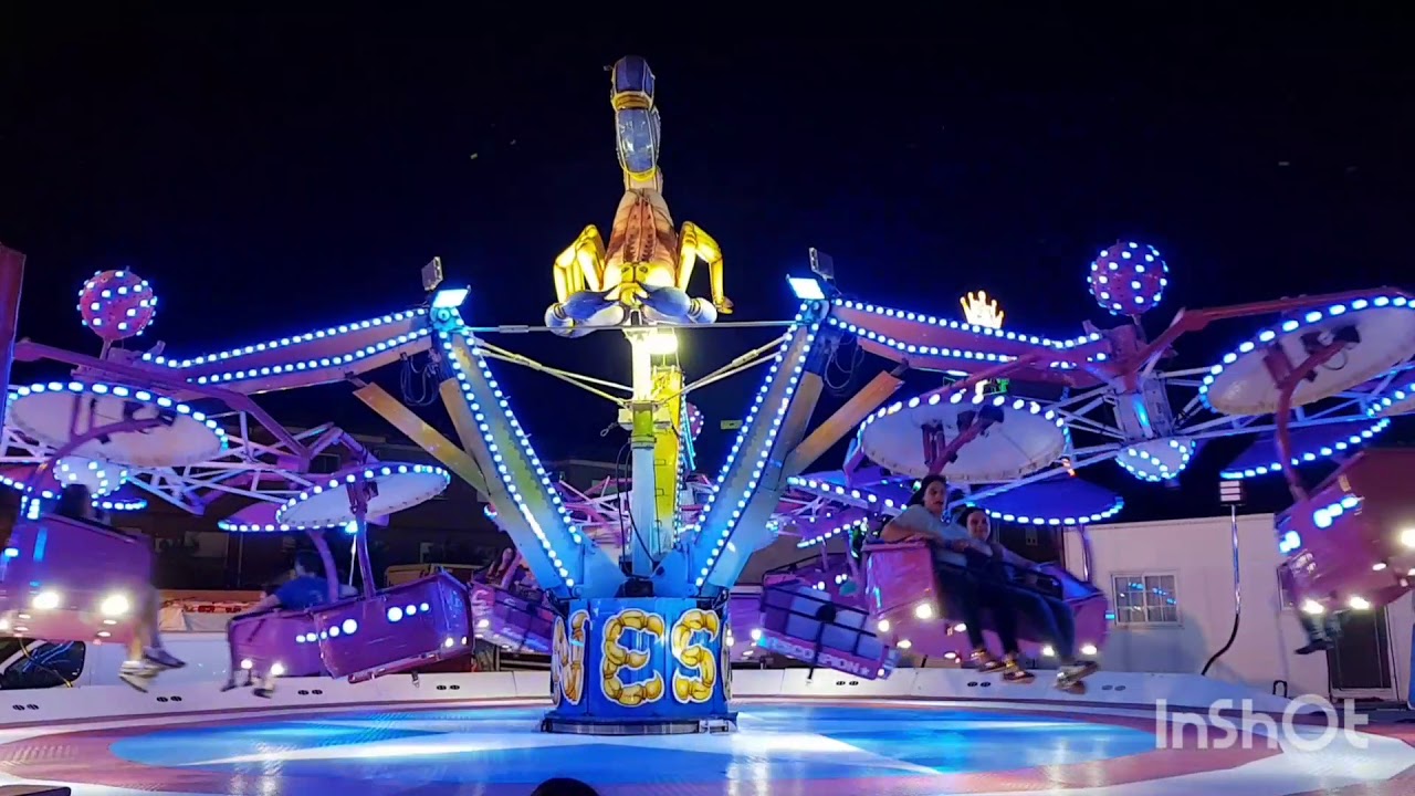 Feria de las fiestas de Socuéllamos 2018 ( Ciudad Real ).
