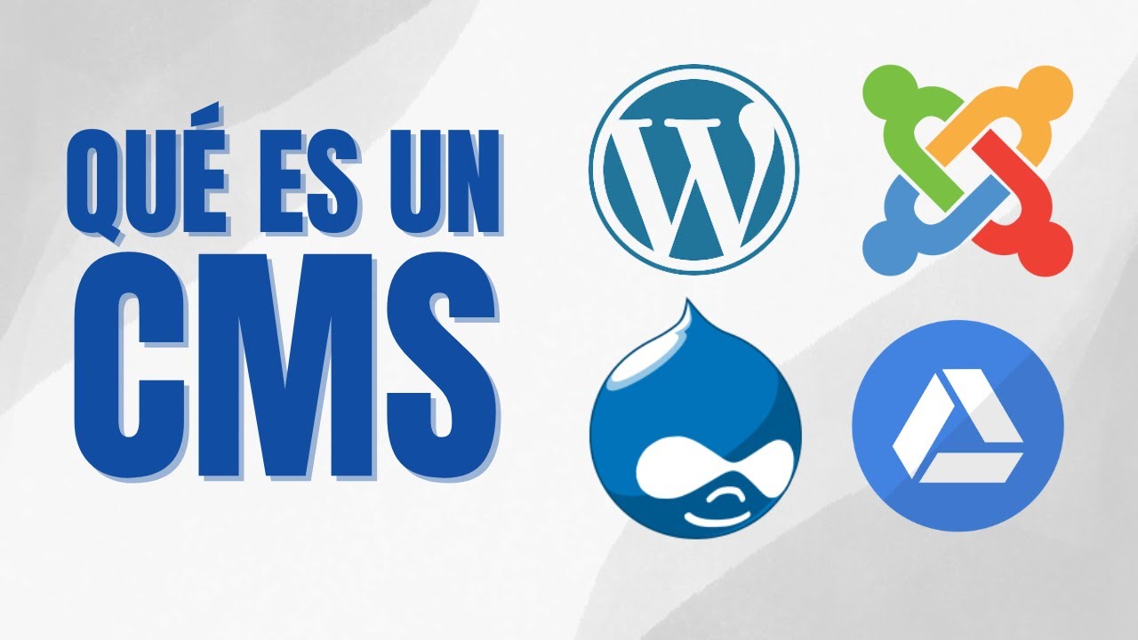 Qué es un CMS o  Sistema Gestor de Contenidos