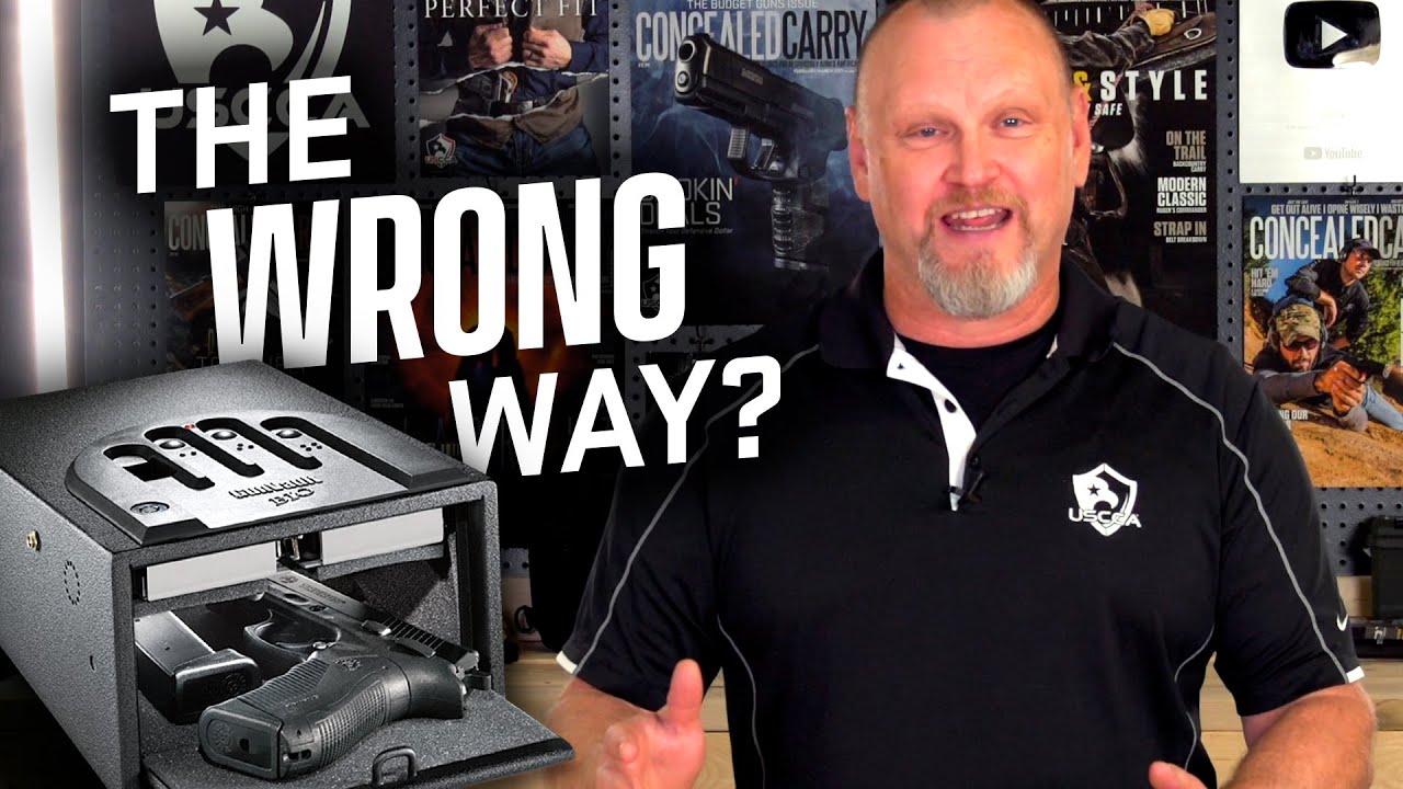 NEVER Stage or Store Your Gun Like This…