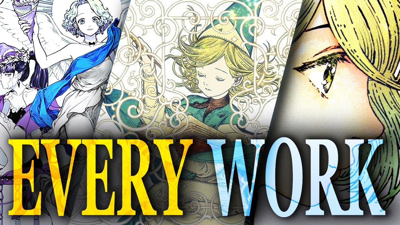A Complete Look at Kamome Shirahama's Works