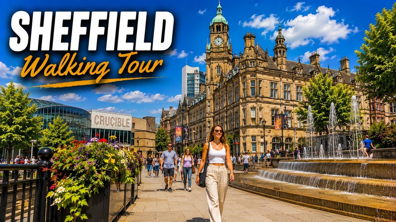 Sheffield Walking Tour: Unearthing the City's Hidden Treasures!
