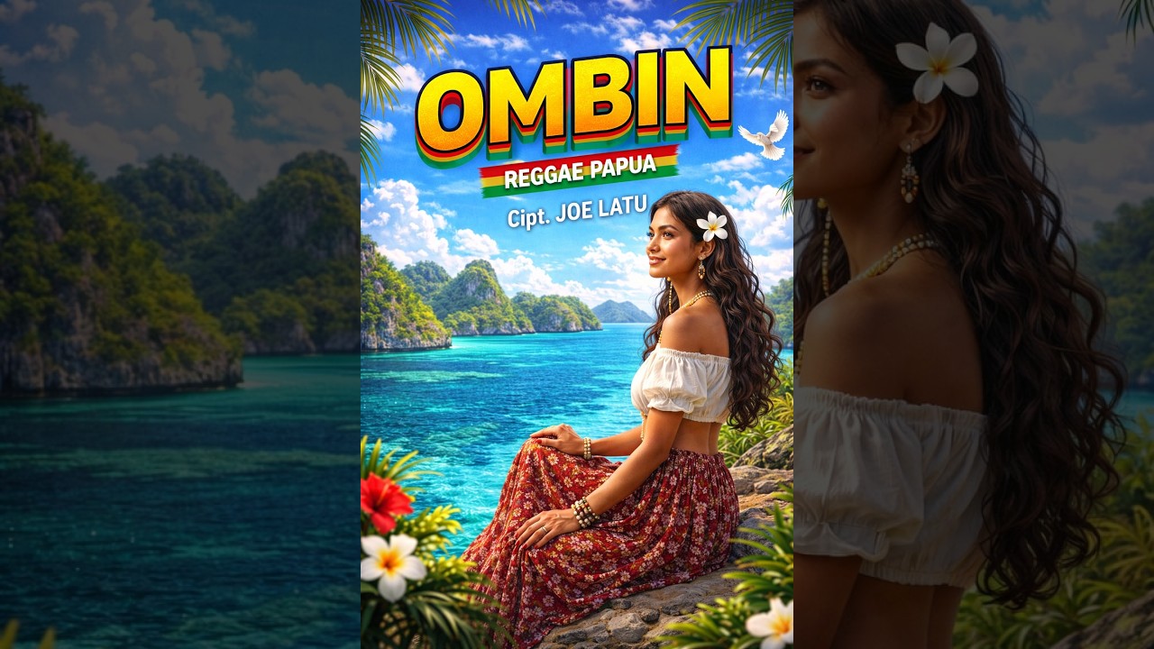 OMBIN (Temukan CInta di Raja Ampat) - Lagu Reggae Papua Terbaru