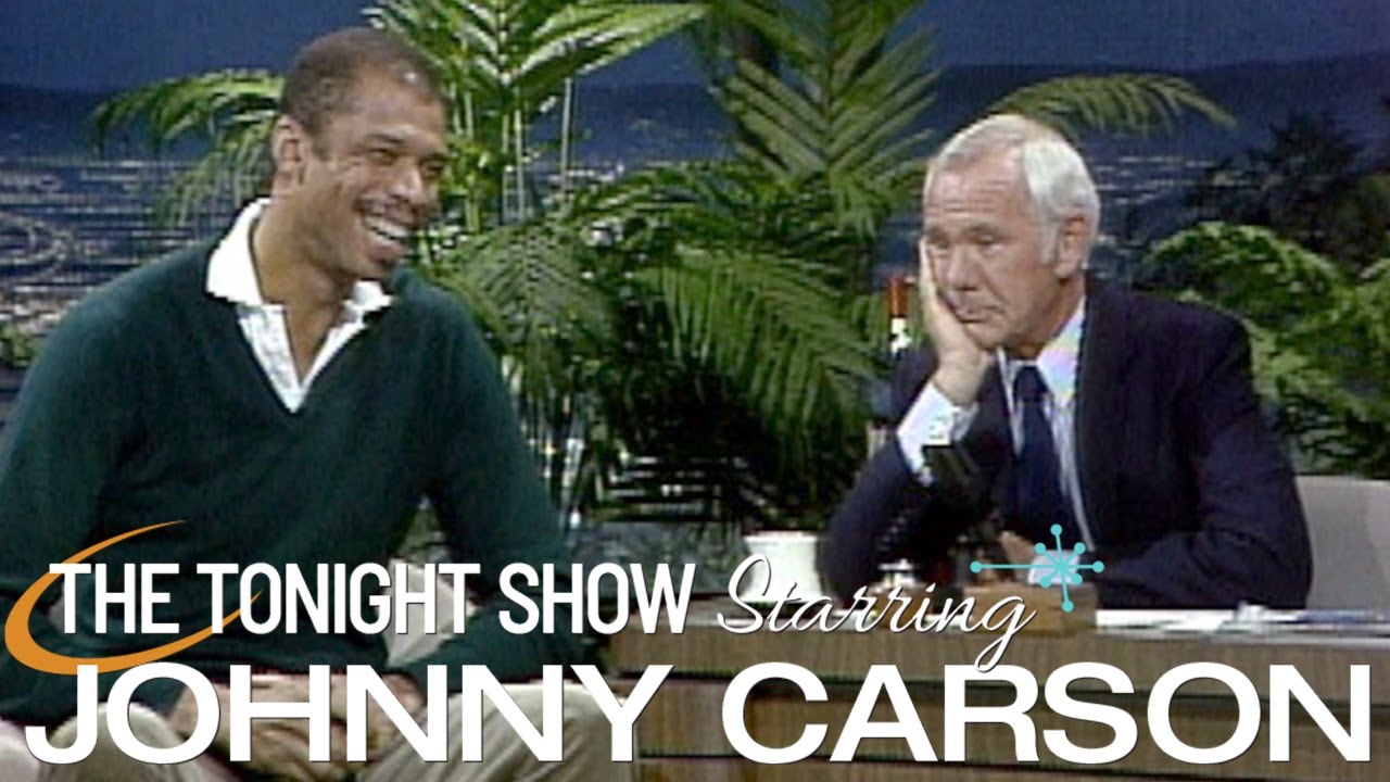 Kareem Abdul-Jabbar Reflects on His Incredible Basketball Career | Carson Tonight Show
