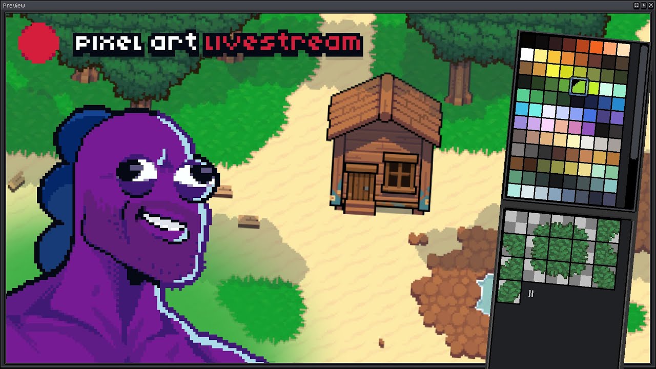 Pixel Art  and Gamedev