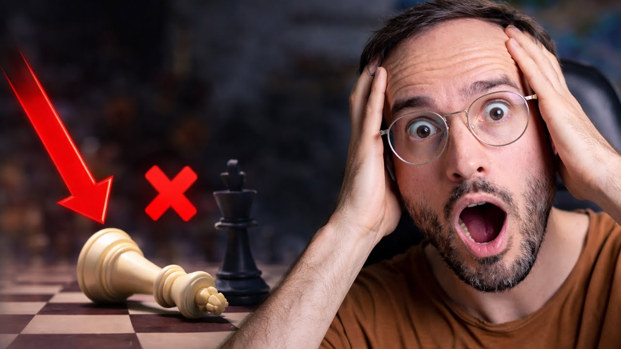 The Worst Throw In The History Of Chess