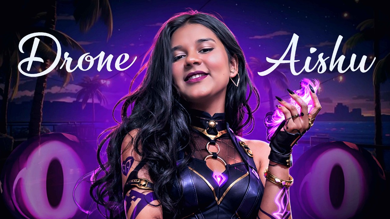 🔥Your Toxic Drone Aishu Is back 💗 | #valorant #roleplay