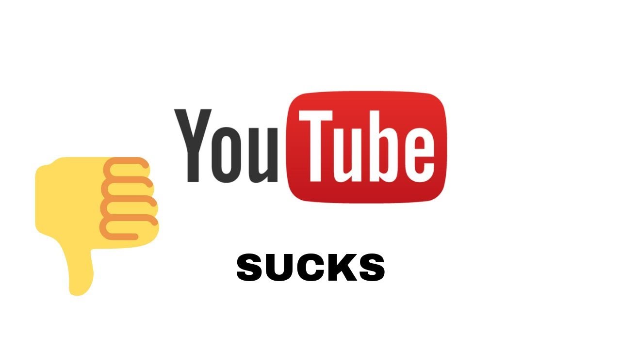 YouTube sucks now more than ever before