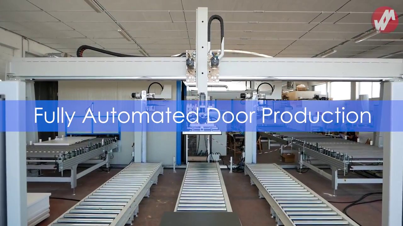 Full Automated Doorline by Masterwood