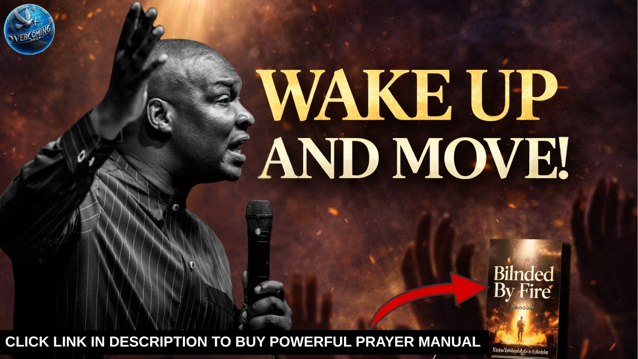 You Can’t Be Lazy and Still Fulfill Destiny—Here’s Proof | Apostle Joshua Selman