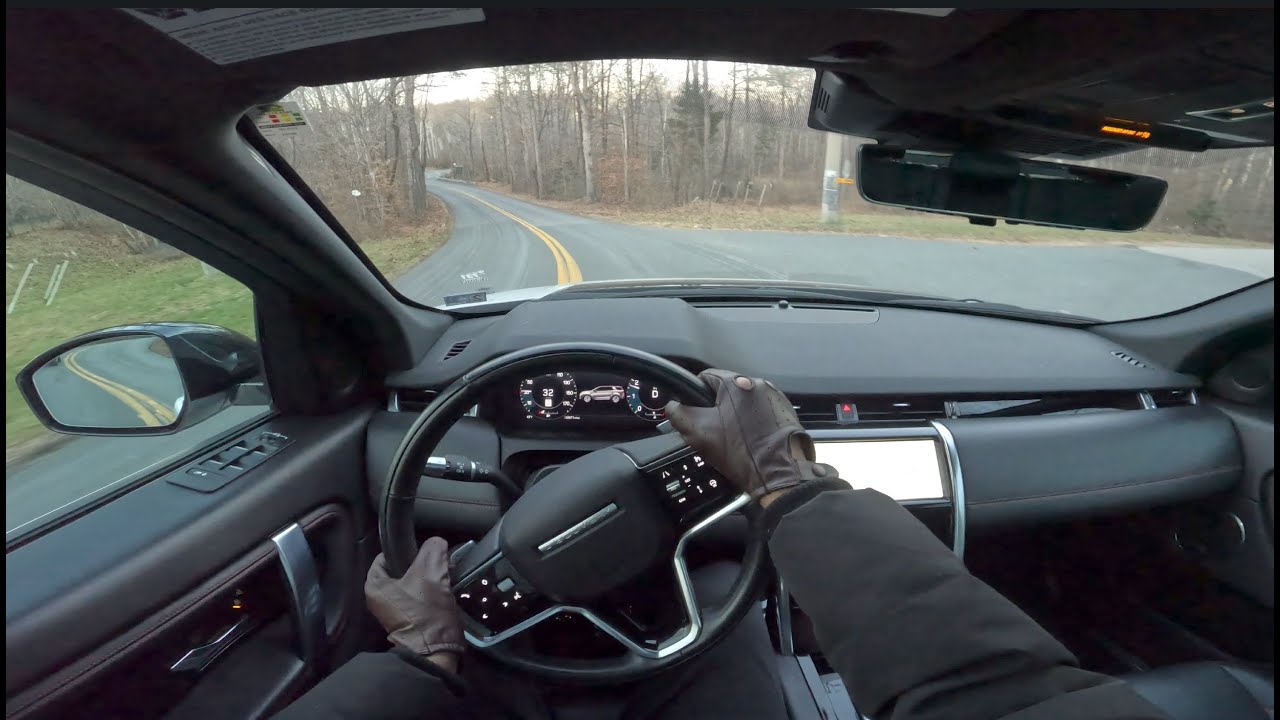 Land Rover Discovery Unleash Adventure and Luxury : ASMR POV Test Drive with Binaural audio