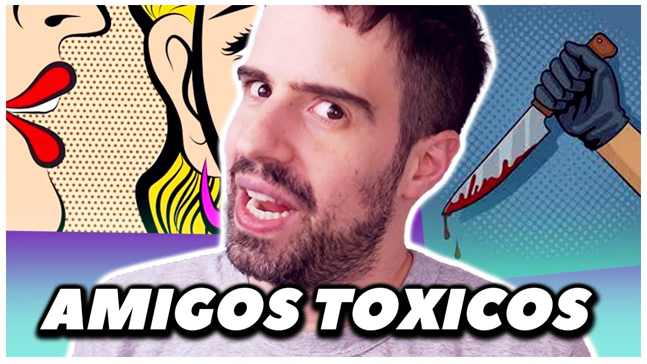 MI AMIGO VENTILÓ MI SECRETO - Amigos toxicos
