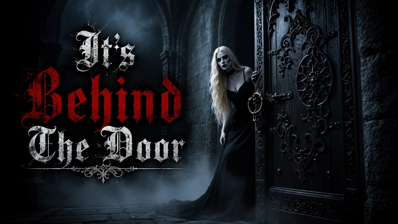 It’s Behind the Door  ( Synth Techno Dance Track )