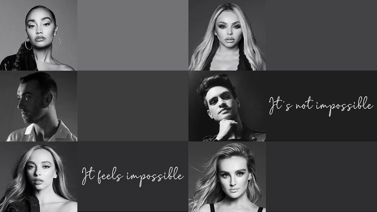 How Little Mix Would Sing(ft Sam Smith & Brendon Urie)...Rewrite The Stars from The Greatest Showman