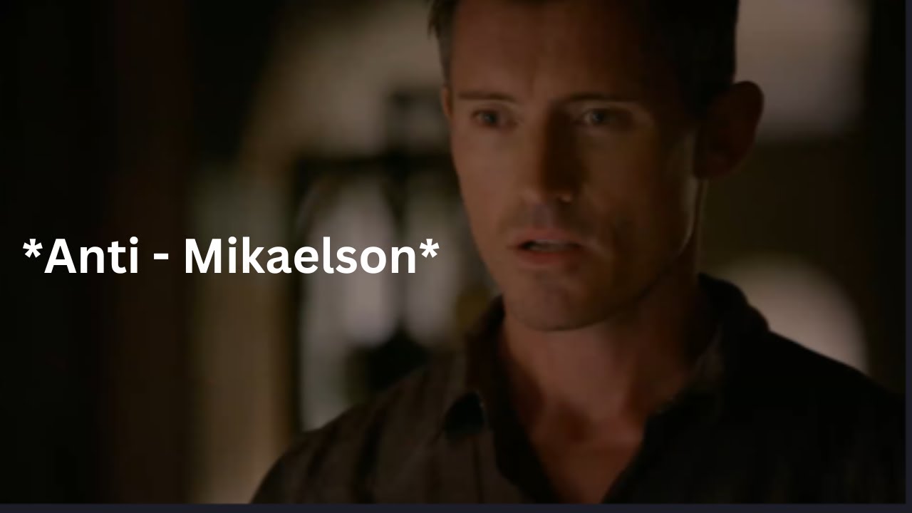 Finn hating the Mikaelsons for 5 minutes and 30 seconds straight