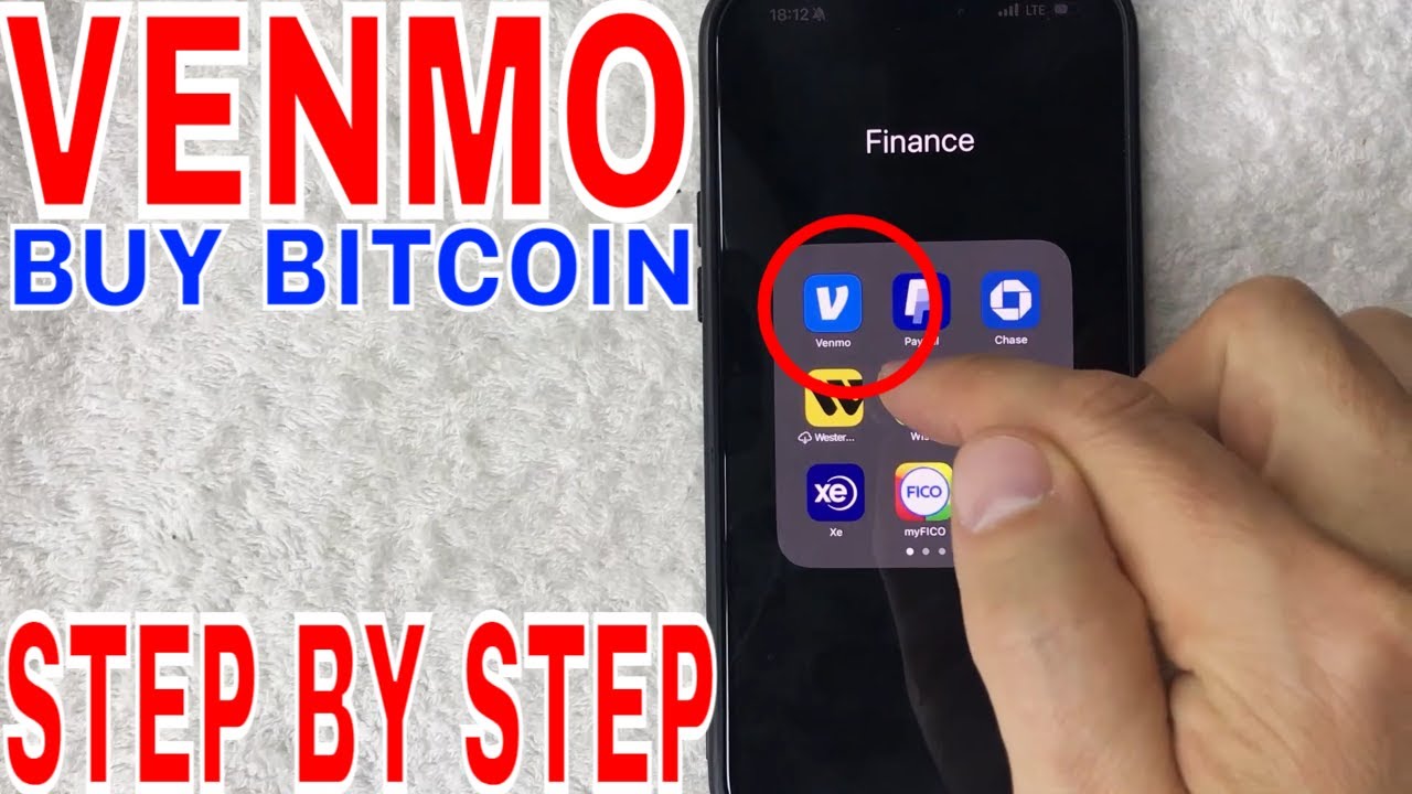 ✅  How To Buy Bitcoin On Venmo 🔴
