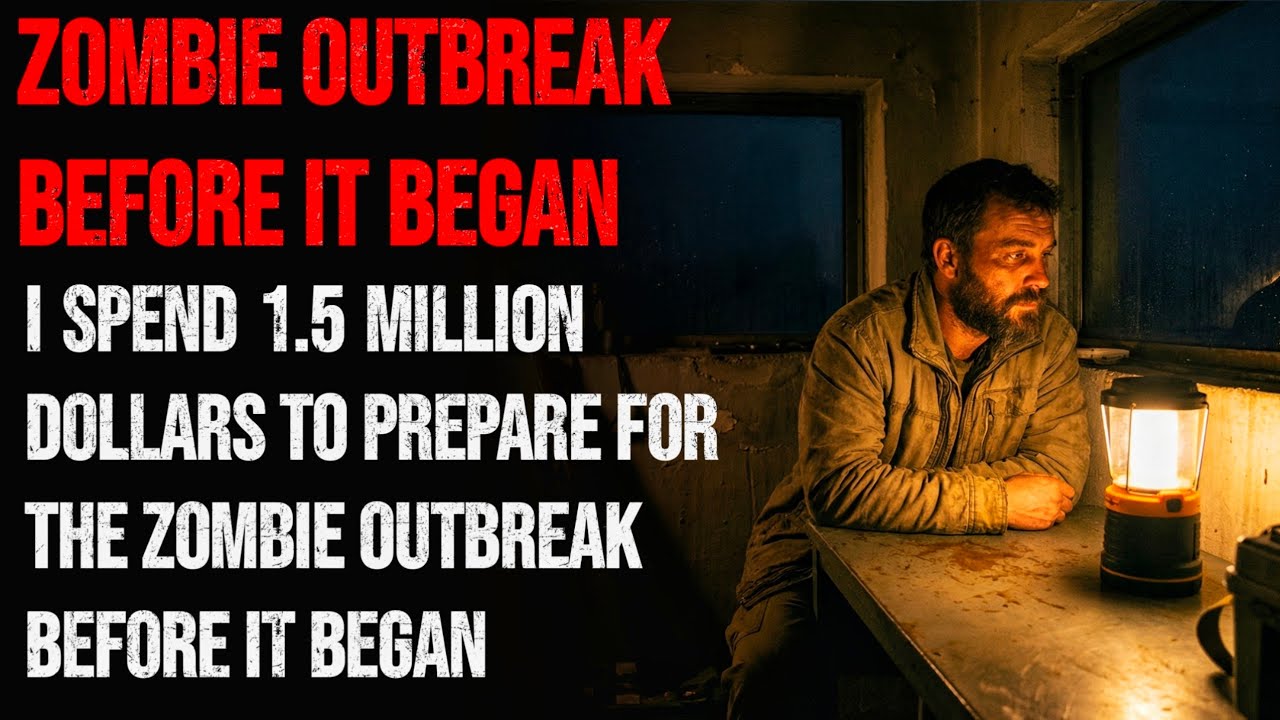 I Spend 1.5 Million Dollars to Prepare for the Zombie Outbreak Before it Began