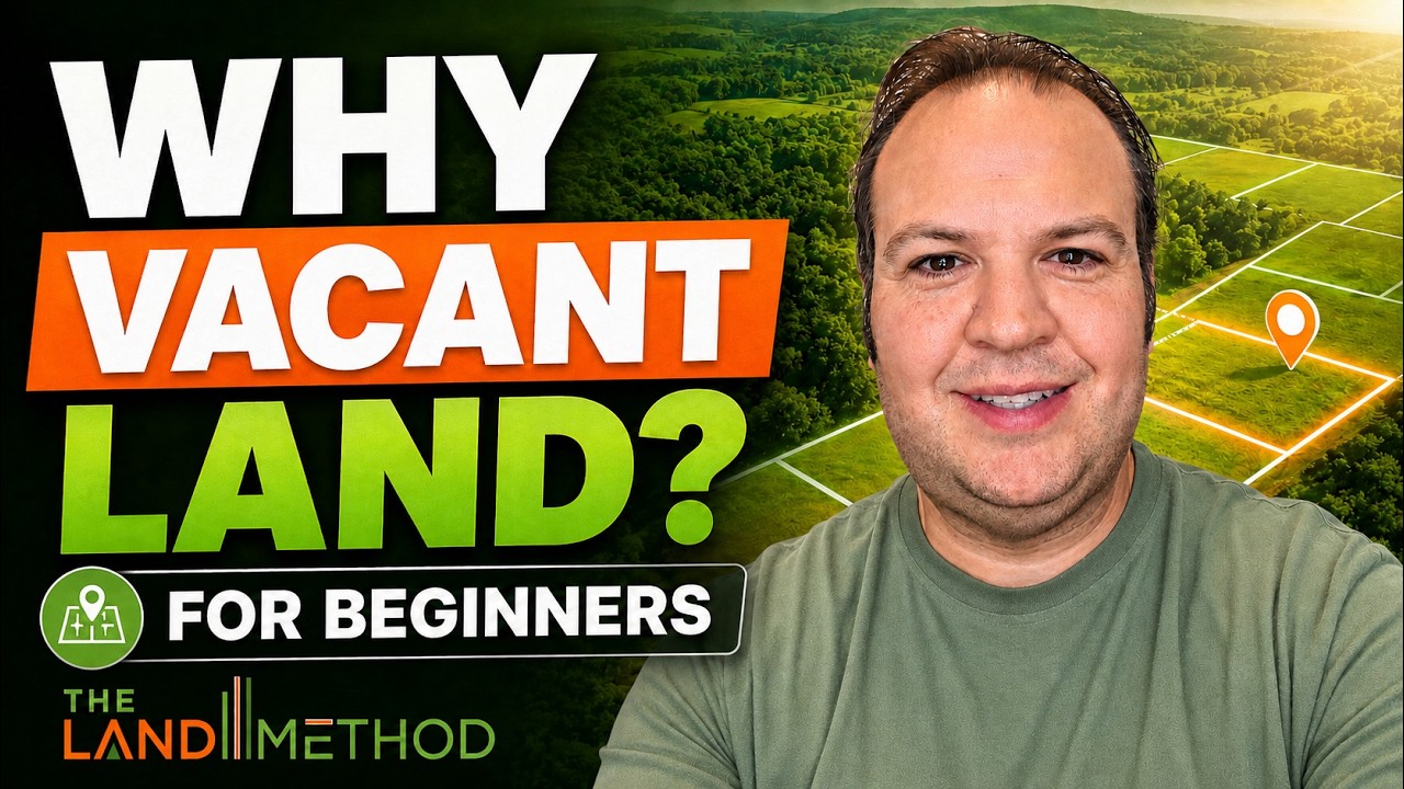 Land Investing for Beginners: Why Vacant Land?