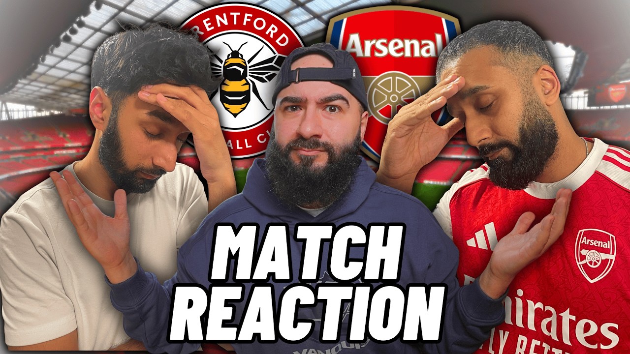 ARSENAL VS BRENTFORD | ANOTHER DRAW!