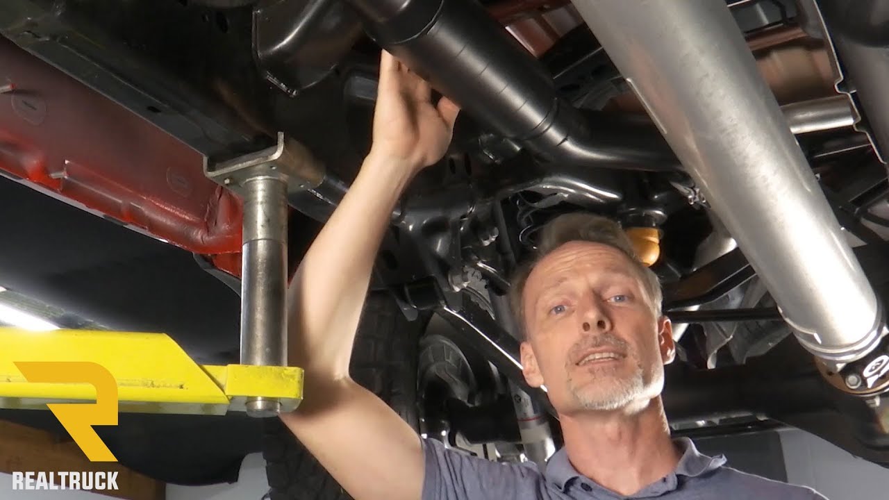 How to Install Flowmaster Outlaw Exhaust System on a 2019 Ram 1500