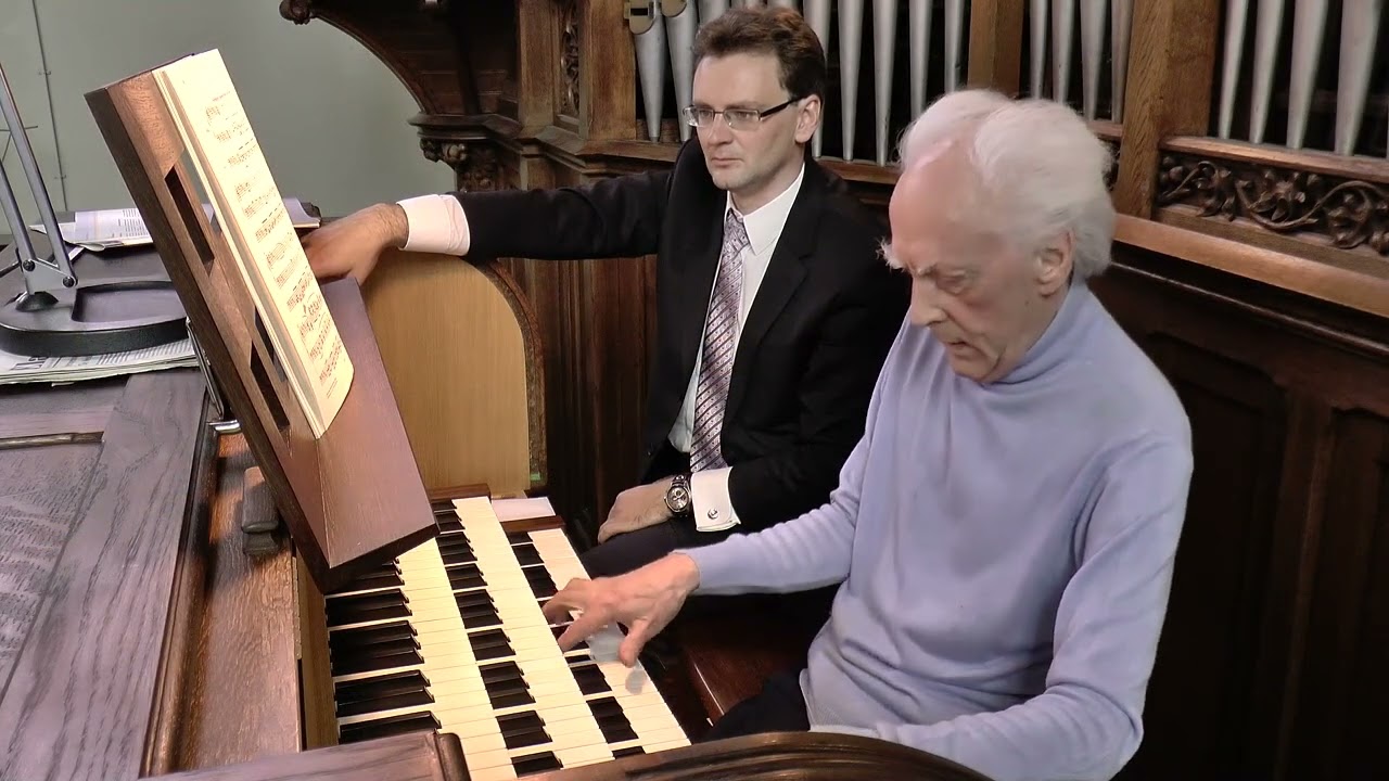Jean Guillou plays Moussorgsky's Pictures at an Exhibition from Elandstraatkerk