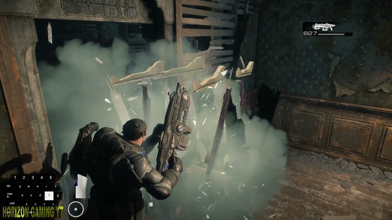 How to Finish Dark Labyrinth Act 2 NightFall - Gears of War Reloaded