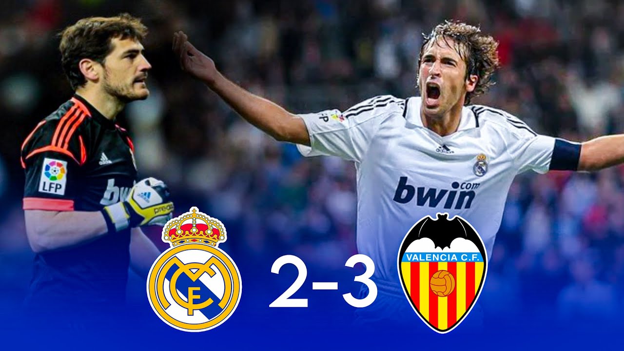 من الذاكرة : ريال مدريد X فالنسيا /الجولة 29/موسم 2007-2008/تعليق يوسف سيف