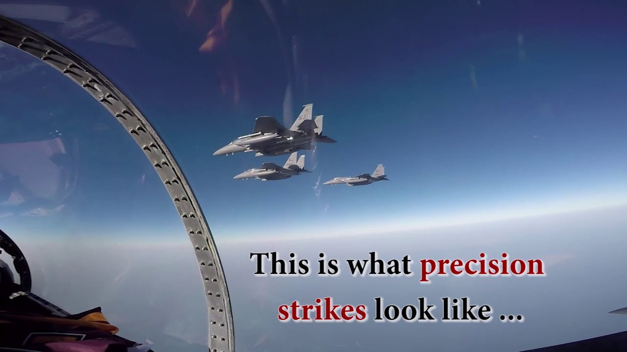 US AIR STRIKE COMPILATION