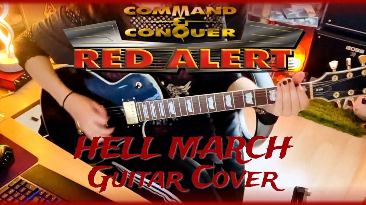 Frank Klepacki - Hell March [Command & Conquer: Red Alert] | Guitar Cover with leads