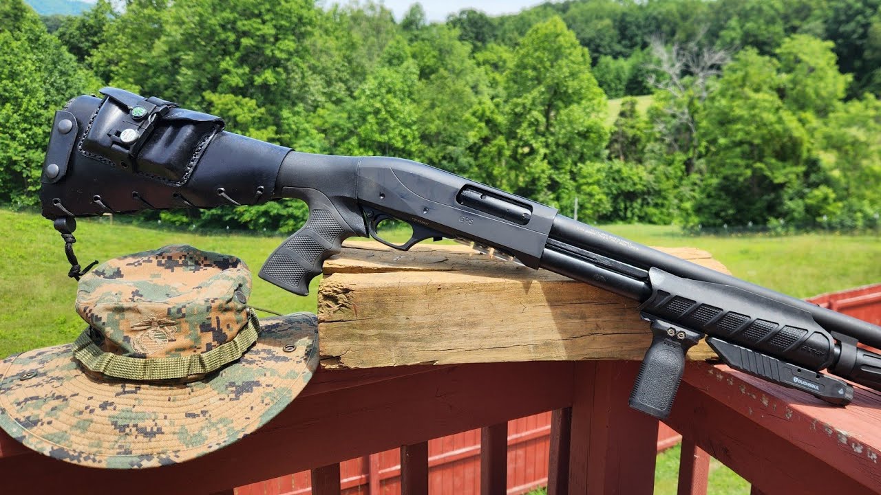 DOOMSDAY SURVIVAL SHOTGUN