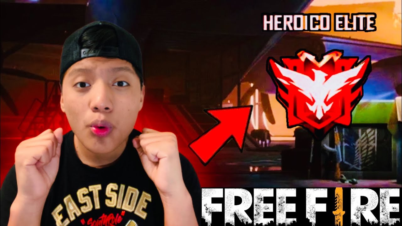 LLEGANDO A HEROICO ELITE EN #FREE FIRE
