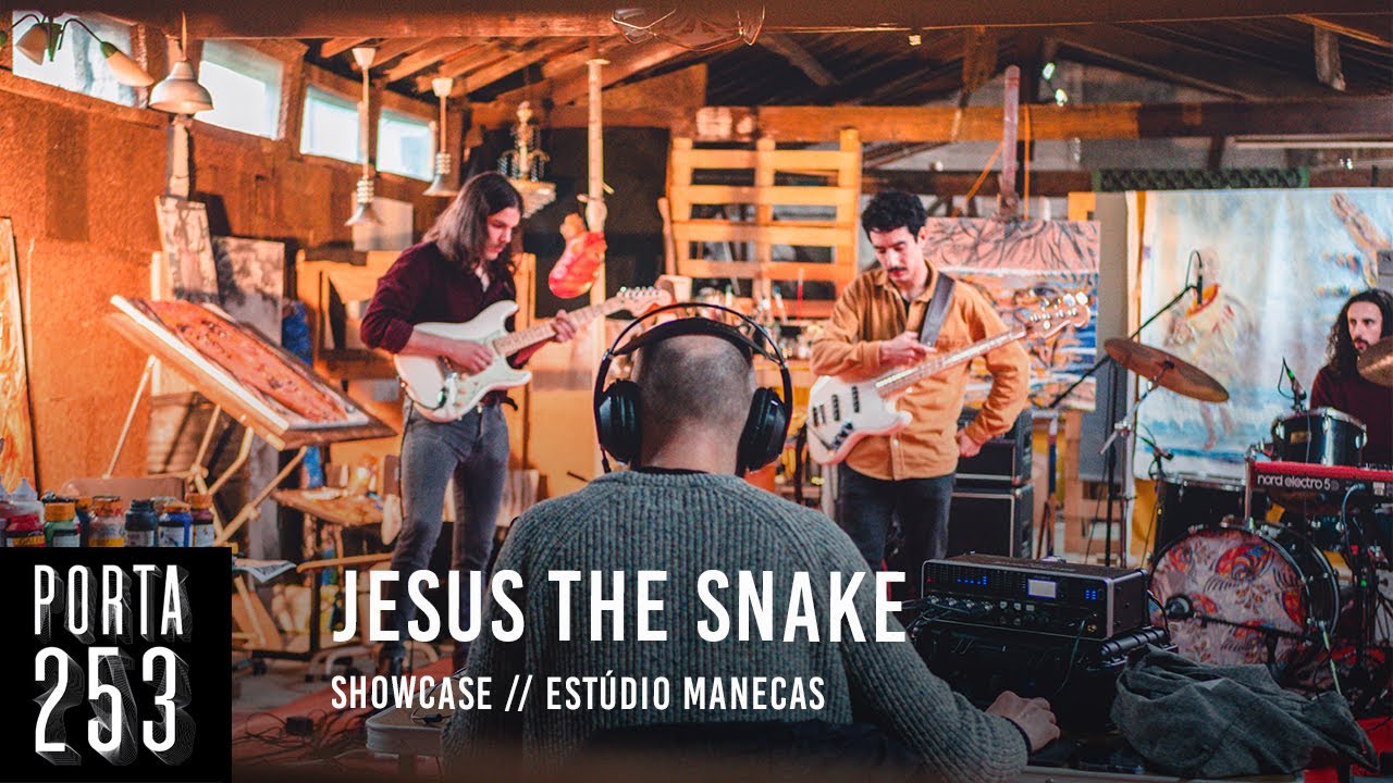 JESUS THE SNAKE // Ao Vivo na Porta 253