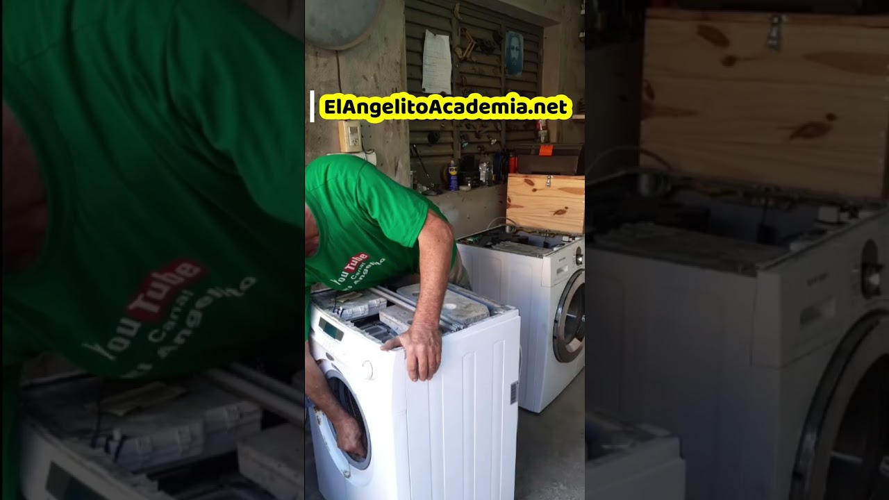 TAMBOR DE LAVADORA TRABADO