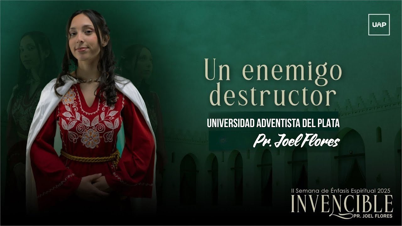 Un enemigo destructor. Pr. Joel Flores