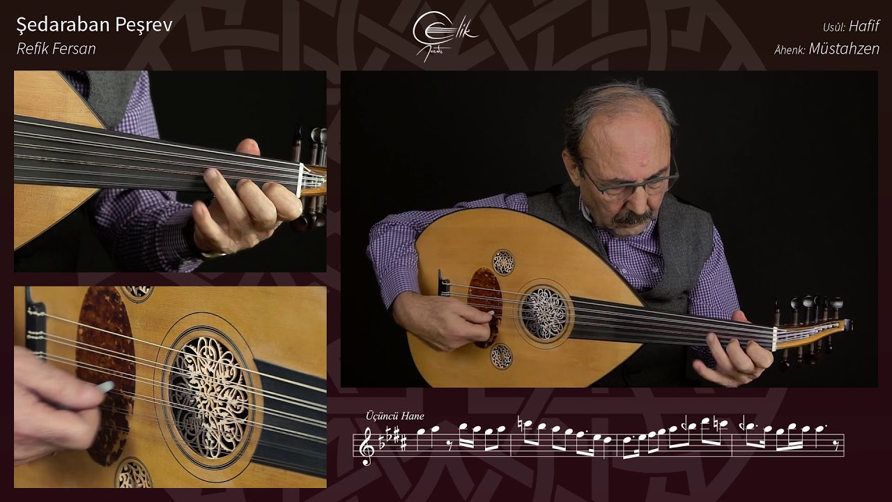 Necati Çelik - Şedaraban Peşrev (Refik Fersan)