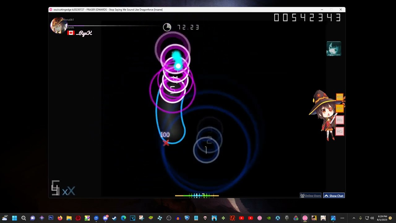 osu! Stop Saying We Sound Like [Insane] +DT Dragonforce