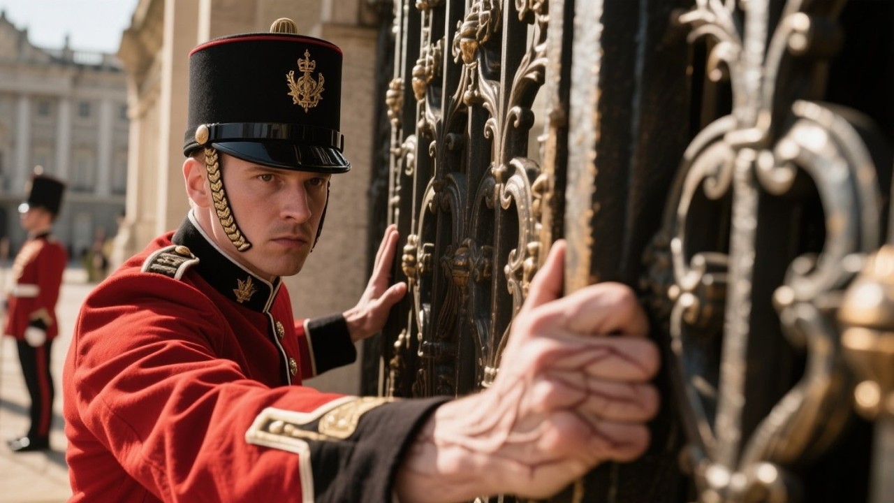 The Unexpected Power of a Royal Guard—Incredible Moments Captured on Video | Emotional Stories