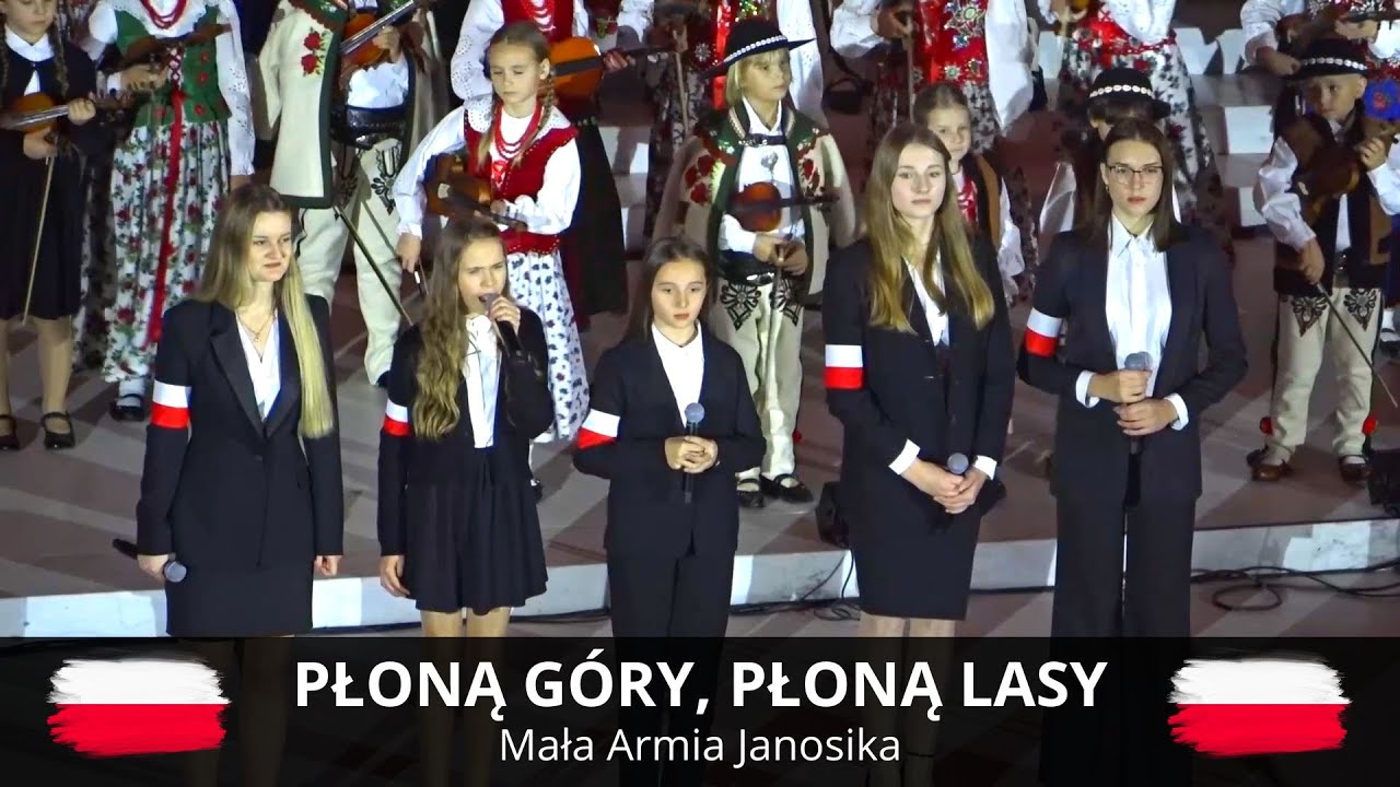 🔥Płoną góry, płoną lasy - Mała Armia Janosika w Świątyni Opatrzności Bożej w Warszawie (11.11.2023r)