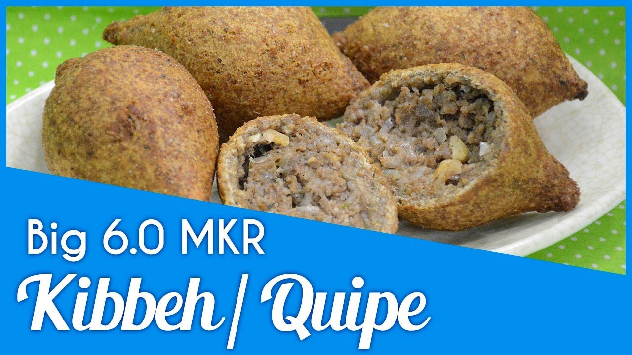KIBBEH MACHINE / MAQUINA DE HACER QUIPE BIG 6.0 MKR BRALYX