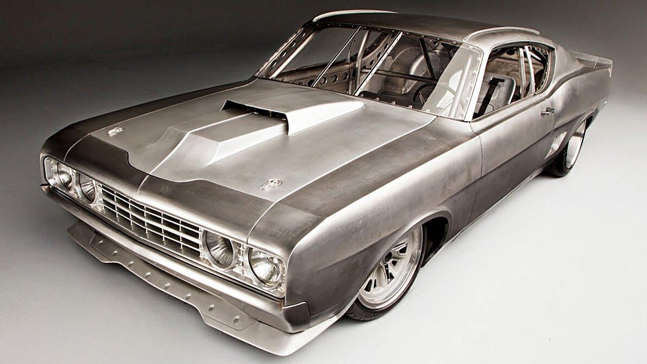 1969 Ford Torino Talladega 529 Boss FX Custom Build Project By 