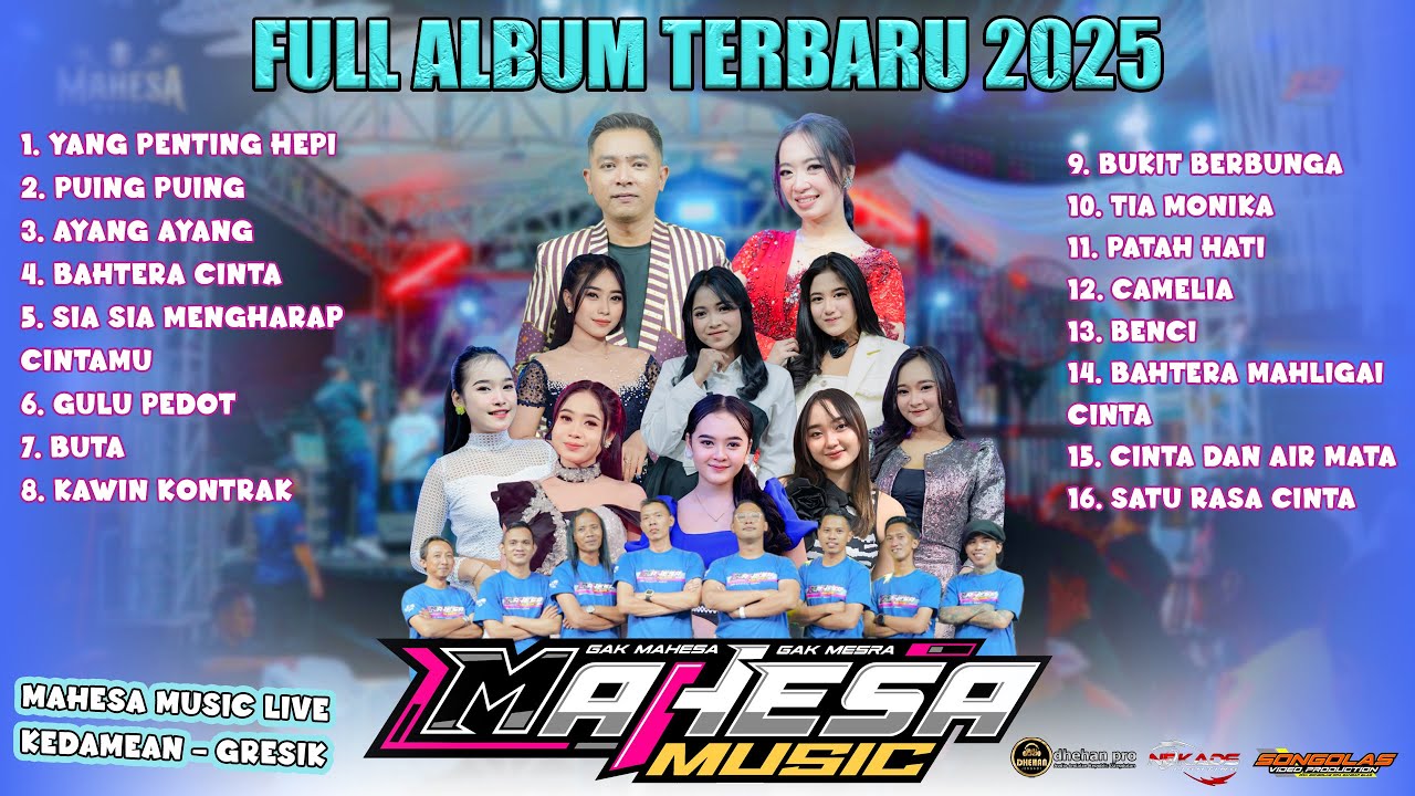FULL ALBUM MAHESA MUSIC TERBARU 2025 LIVE KEDAMEAN - GRESIK