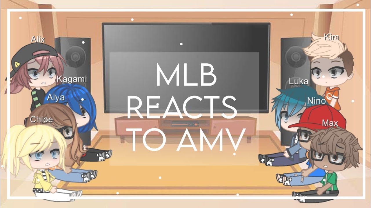 MLB reacts to amv Blood water || first video