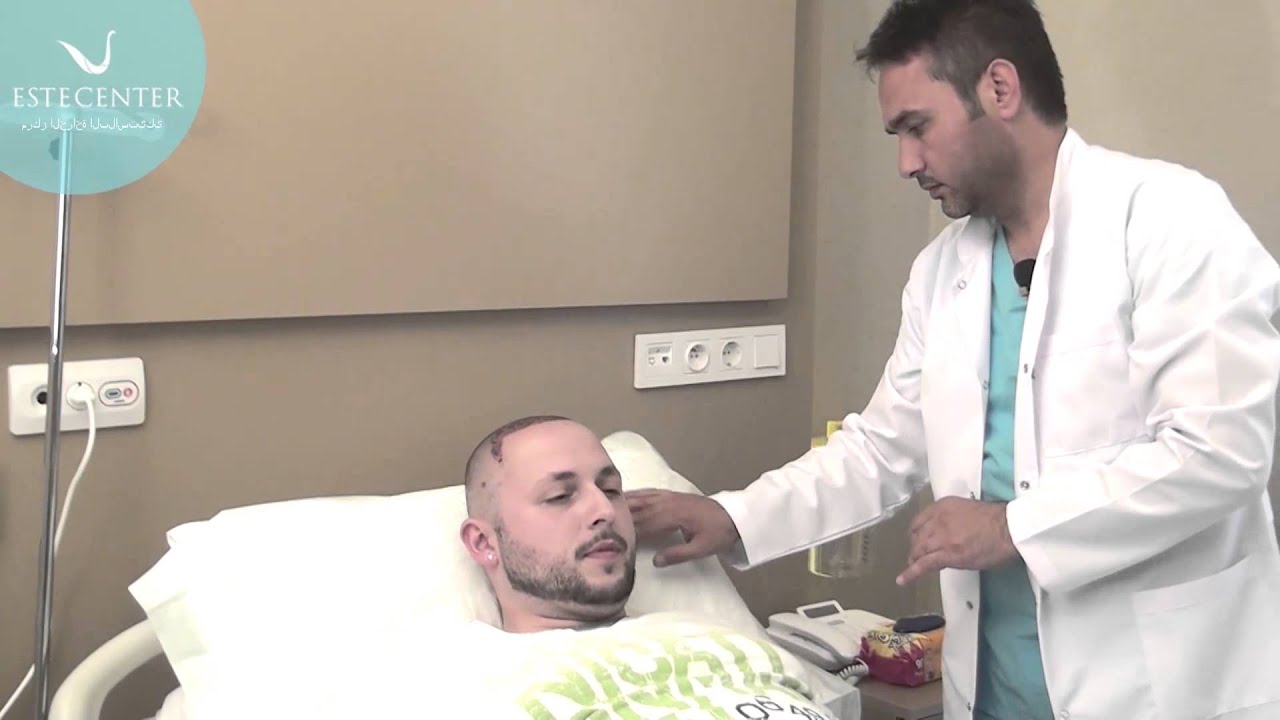 كيف يجب ان تكون وضعية النوم بعد عملية زرع الشعر؟