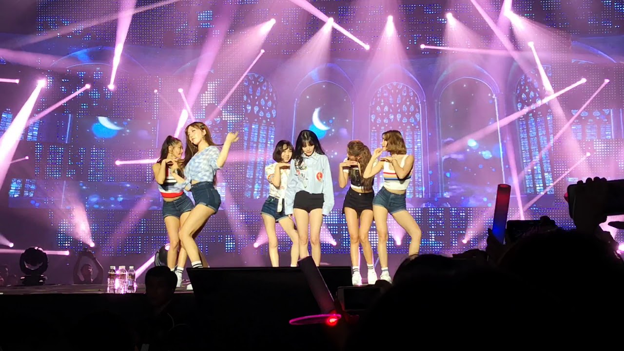 080918 Aoa Like a Cat Hallyu Pop Fest 2018 Singapore