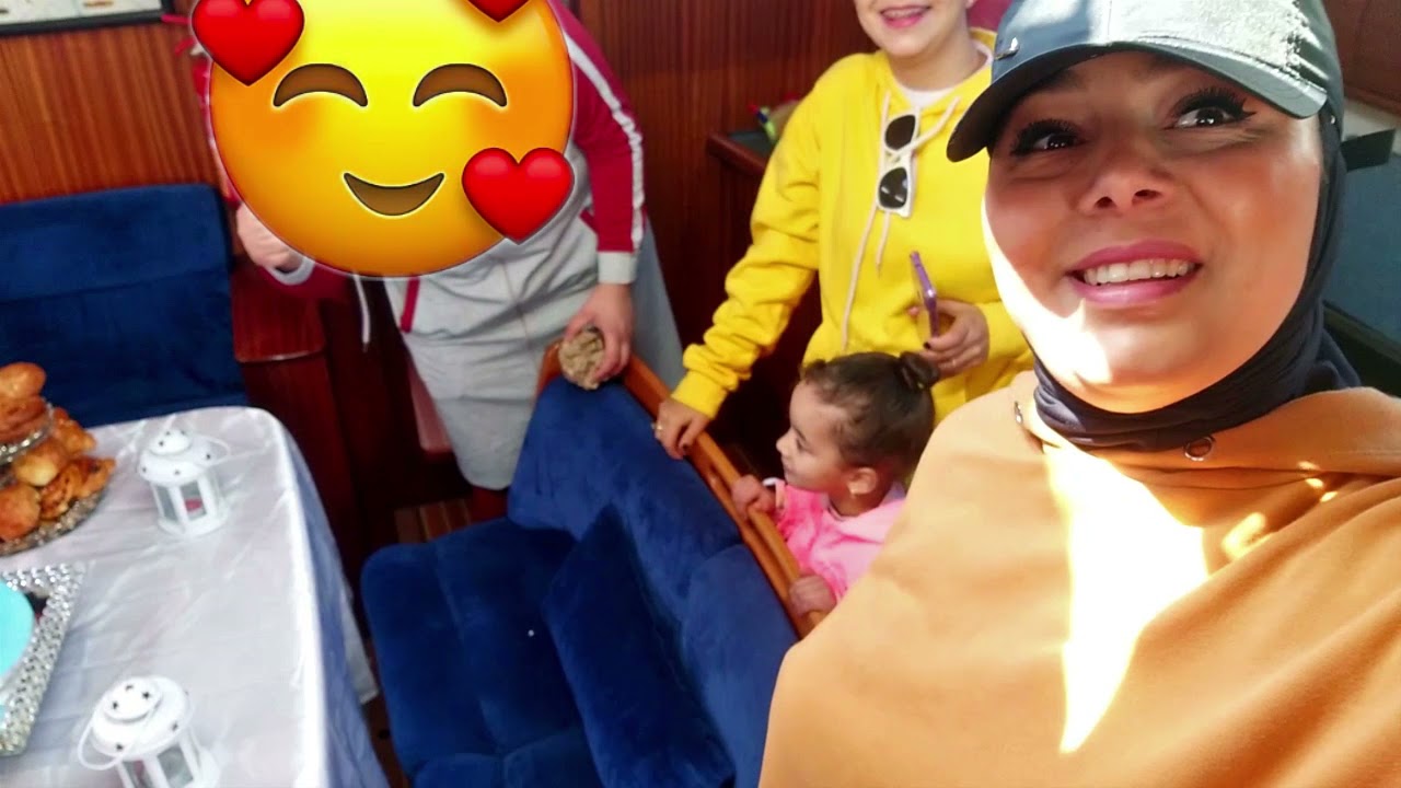 أجمل فطور على متن اليخت بمدينة المضيق ومفاجأة لعيد ميلاد صديقتي VLOG #8