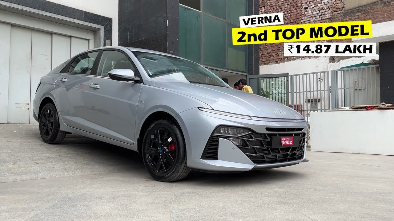*2nd Top & All Features* 2024 Hyundai Verna SX Turbo is Here !! Review