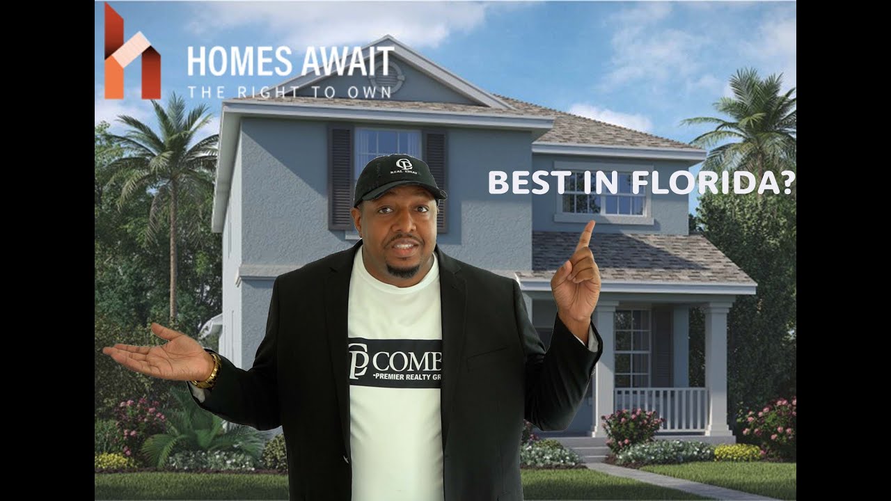 BEST RENT-to-OWN program in Florida? | TOP 3 REASON WHY HOMES AWAIT IS THE BEST RENT-to-OWN PROGRAM.